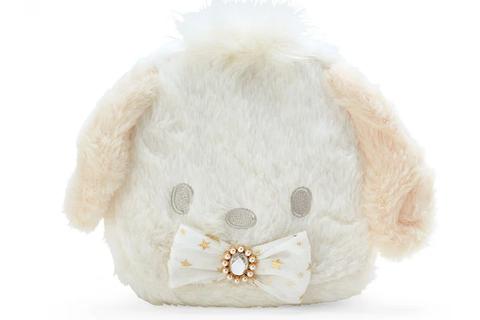 Pochacco Plush Zipper Pouch (Winter Star Series)