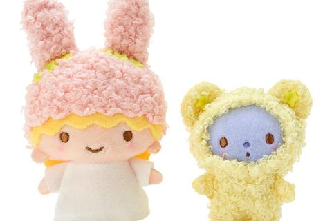 Lala Mascot Brooch Set (Fluffy Cloud Series)