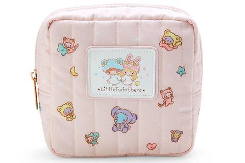 LittleTwinStars Mini Zipper Pouch (Fluffy Cloud Series)