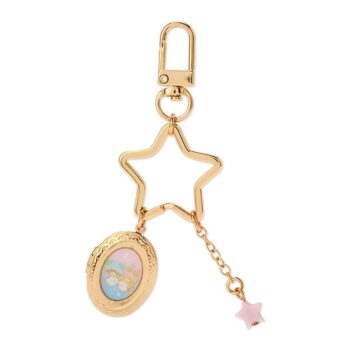 LittleTwinStars Locket Keychain (Fluffy Cloud Series)