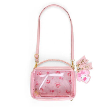 My Melody 2-Way Clear Crossbody Bag