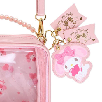 My Melody 2-Way Clear Crossbody Bag