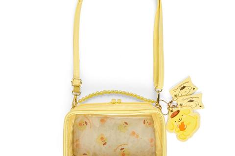 Pompompurin 2-Way Clear Crossbody Bag