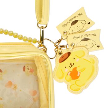 Pompompurin 2-Way Clear Crossbody Bag