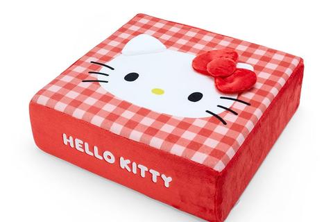 Hello Kitty Floor Face Cushion