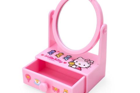 Hello Kitty Mini Chest with Mirror