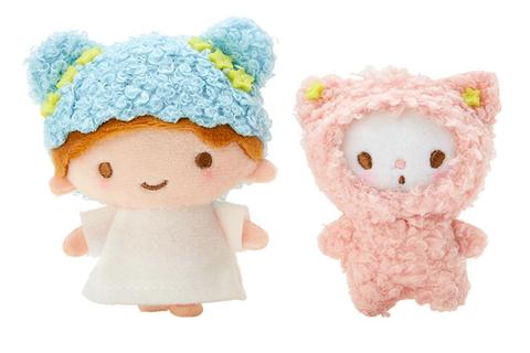 Kiki Mascot Brooch Set (Fluffy Cloud Series)