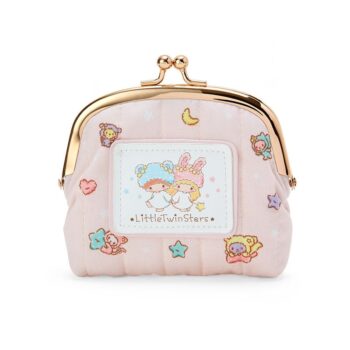 LittleTwinStars Kiss Lock Pouch (Fluffy Cloud Series)