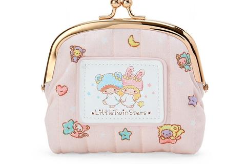 LittleTwinStars Kiss Lock Pouch (Fluffy Cloud Series)