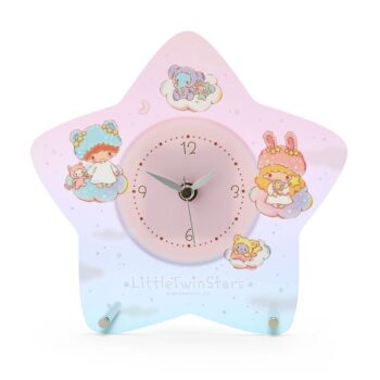 LittleTwinStars Standing Clock (Fluffy Cloud Series)