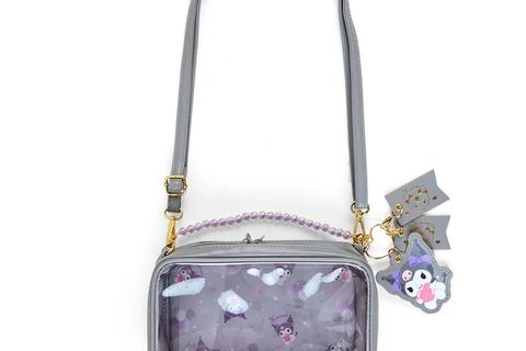 Kuromi 2-Way Clear Crossbody Bag