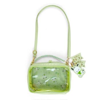 Pochacco 2-Way Clear Crossbody Bag