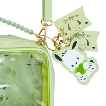 Pochacco 2-Way Clear Crossbody Bag