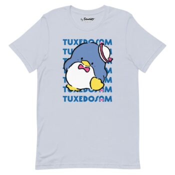 Tuxedosam Watashi Wa T-Shirt Light Blue