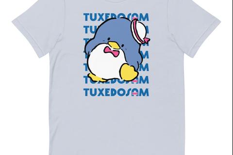 Tuxedosam Watashi Wa T-Shirt Light Blue