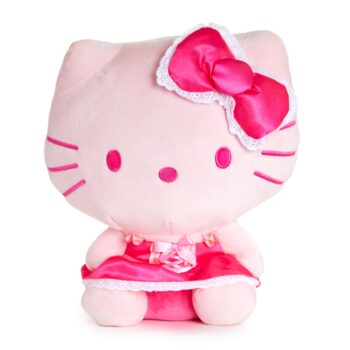 Hello Kitty 12” Plush (Super Pink Series)