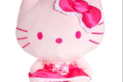 Hello Kitty 12” Plush (Super Pink Series)