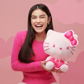 Hello Kitty 12” Plush (Super Pink Series)