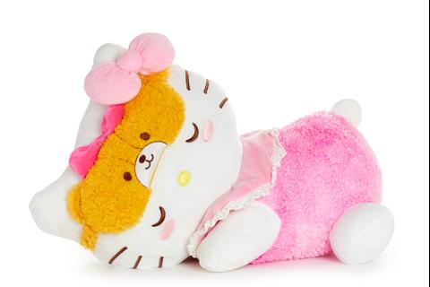 Hello Kitty 18" Large Sherpa Plush (Slumber Series)