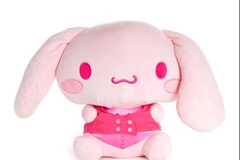 Cinnamoroll 12” Plush (Super Pink Series)