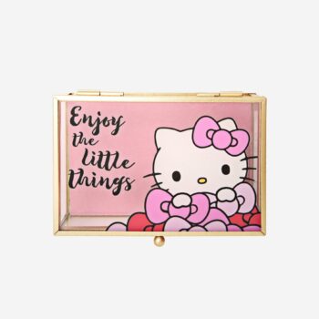 Hello Kitty Glass Jewelry Box (Little Things)