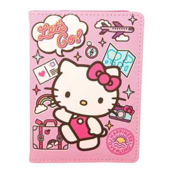 Hello Kitty Passport Holder (Let's Go!)