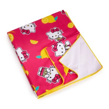 Hello Kitty Pink Lemonade Beach Towel