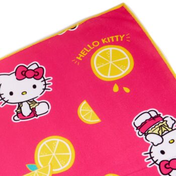 Hello Kitty Pink Lemonade Beach Towel