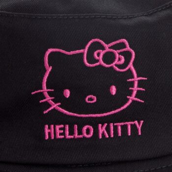 Hello Kitty Embroidered Bucket Hat (Summer Vibes Edition)