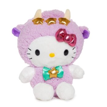 Hello Kitty 8" Taurus Plush (Zodiac Series)