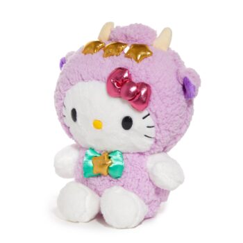 Hello Kitty 8" Taurus Plush (Zodiac Series)