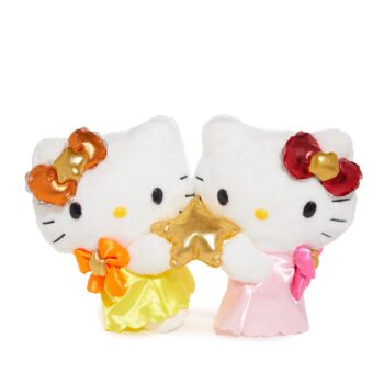 Hello Kitty 8" Gemini Plush (Zodiac Series)