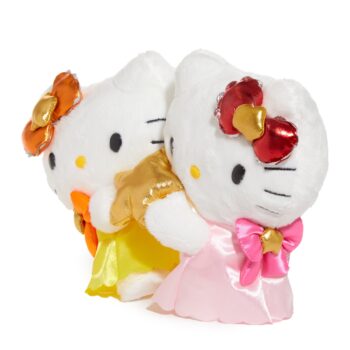 Hello Kitty 8" Gemini Plush (Zodiac Series)