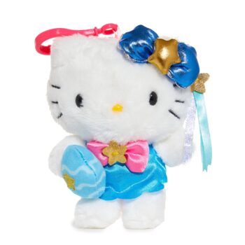 Hello Kitty Aquarius Mascot Clip (Zodiac Series)