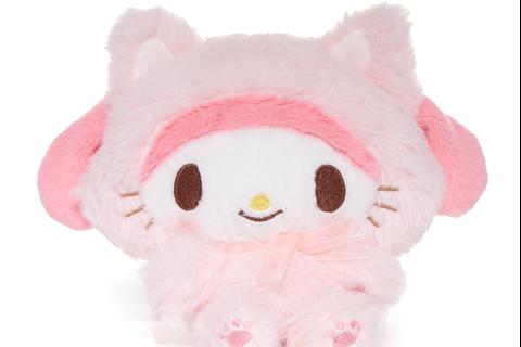 My Melody 6" Kitten Mascot Plush