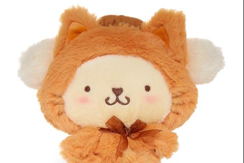 Pompompurin 6" Kitten Mascot Plush