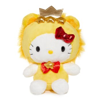 Hello Kitty 8" Leo Plush (Zodiac Series)