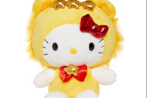 Hello Kitty 8" Leo Plush (Zodiac Series)