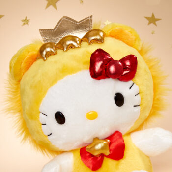 Hello Kitty 8" Leo Plush (Zodiac Series)