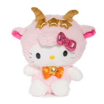 Hello Kitty 8" Capricorn Plush (Zodiac Series)