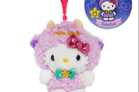 Hello Kitty Taurus Mascot Clip (Zodiac Series)