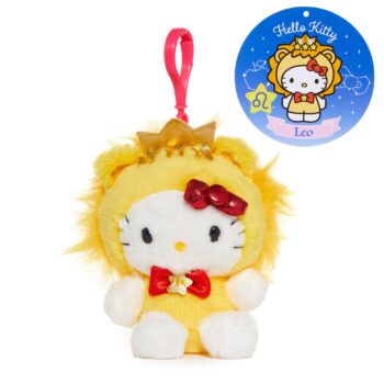 Hello Kitty Leo Mascot Clip (Zodiac Series)