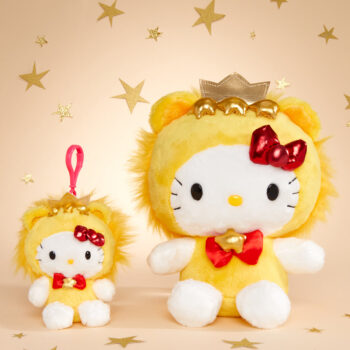 Hello Kitty Leo Mascot Clip (Zodiac Series)