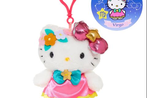 Hello Kitty Virgo Mascot Clip (Zodiac Series)