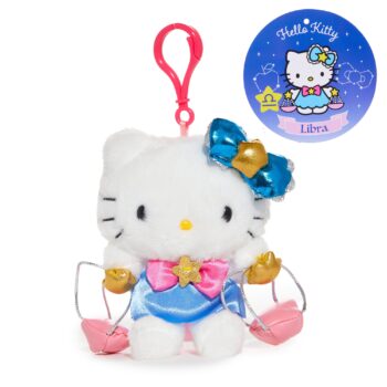 Hello Kitty Libra Mascot Clip (Zodiac Series)