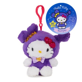 Hello Kitty Scorpio Mascot Clip (Zodiac Series)