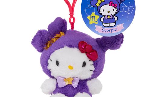 Hello Kitty Scorpio Mascot Clip (Zodiac Series)