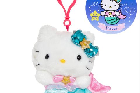 Hello Kitty Pisces Mascot Clip (Zodiac Series)