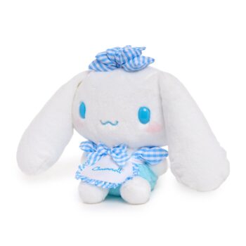 Cinnamoroll 8" Plush (Gingham Cafe Cinnamon)