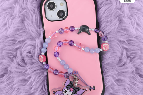 3683-kuromi-lolita-version-beaded-charm-mobile-phone-wrist-strap-1.png